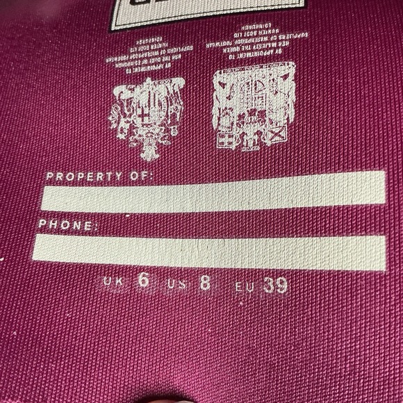 Hunter Boots Women's Original Matta Tall Rain Boots - Violet Purple - Size 8 - Picture 5 of 7